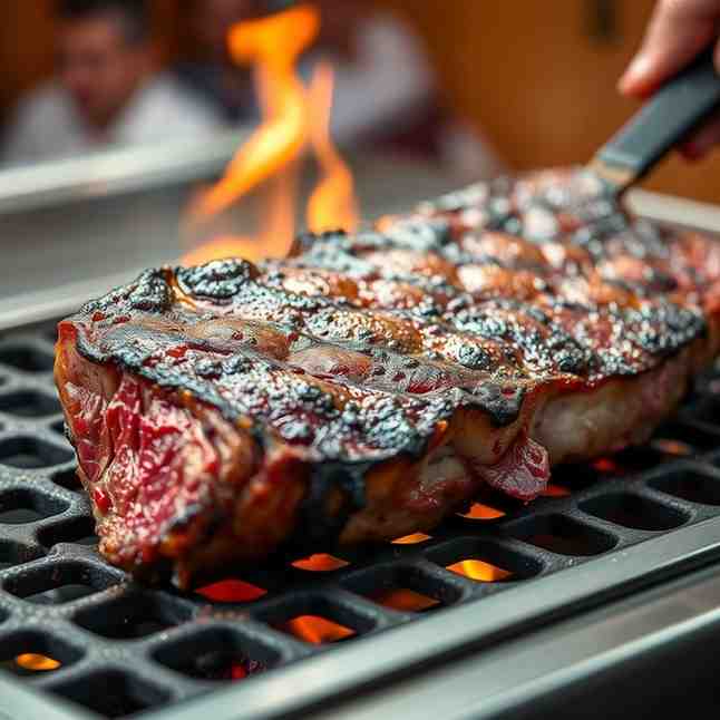 Brazilian Picanha Steak - Grill Churrasco